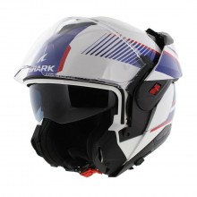 ШЛЕМ SHARK OXO SIKTER WHITE BLUE