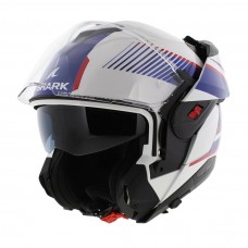 ШЛЕМ SHARK OXO SIKTER WHITE BLUE