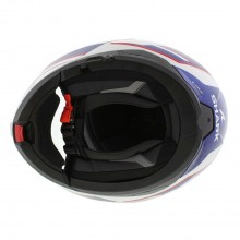 ШЛЕМ SHARK OXO SIKTER WHITE BLUE