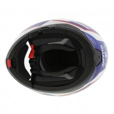 ШЛЕМ SHARK OXO SIKTER WHITE BLUE