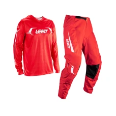 Комплект эндуро (джерси и мотобрюки) JUNIOR LEATT MINI RIDE KIT 3.5 RED
