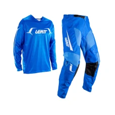 Комплект эндуро (джерси и мотобрюки) LEATT RIDE KIT MOTO 3.5 BLUE