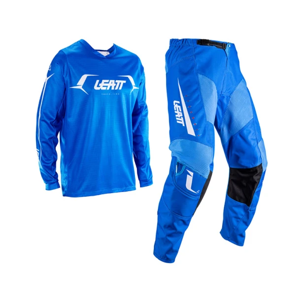 Комплект эндуро (джерси и мотобрюки) LEATT RIDE KIT MOTO 3.5 BLUE