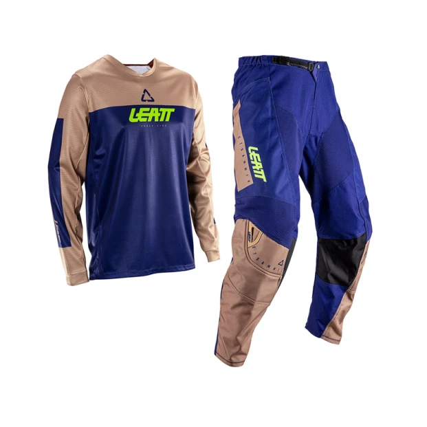 Комплект эндуро (джерси и мотобрюки) LEATT RIDE KIT MOTO 3.5 BROWN