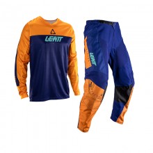 Комплект эндуро (джерси и мотобрюки) LEATT RIDE KIT MOTO 3.5 ORANGE