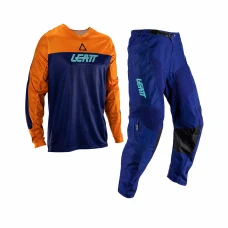Комплект эндуро (джерси и мотобрюки) LEATT RIDE KIT MOTO 3.5 ORANGE