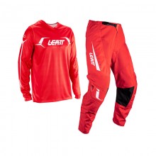 Комплект эндуро (джерси и мотобрюки) LEATT RIDE KIT MOTO 3.5 RED