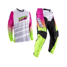 Комплект эндуро (джерси и мотобрюки) LEATT RIDE KIT MOTO 3.5 RETRO PINK