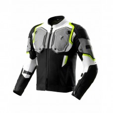 Куртка текстильная REBELHORN BORG 2 BLACK GREY FLUO YELLOW