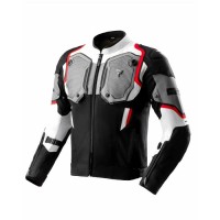 Куртка текстильная REBELHORN BORG 2 BLACK GREY RED