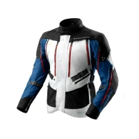 Куртка текстильная REBELHORN HARDY 3.0 BLUE GREY RED