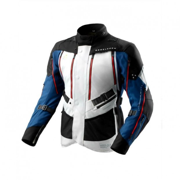 Куртка текстильная REBELHORN HARDY 3.0 BLUE GREY RED