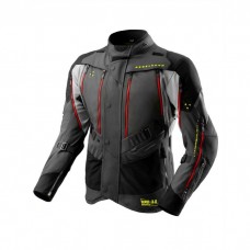 Куртка текстильная REBELHORN HARDY 3.0 DARK GREY BLACK FLUO YELLOW