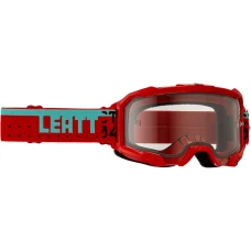 Очки LEATT VELOCITY 4.5 83 VLT TEAL CLEAR