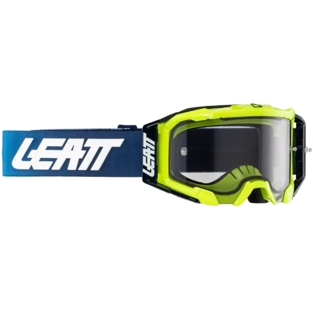 Очки LEATT VELOCITY 5.5 58 VLT BLUE LIGHT GREY