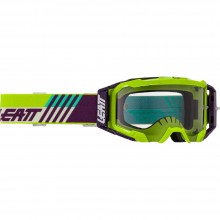 Очки LEATT VELOCITY 5.5 CRYZTAL 75 VLT LIME PURPLE