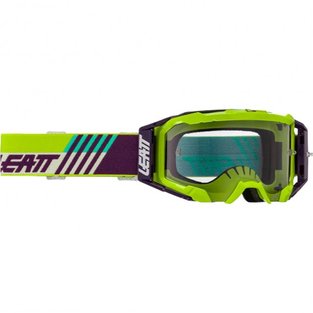 Очки LEATT VELOCITY 5.5 CRYZTAL 75 VLT LIME PURPLE