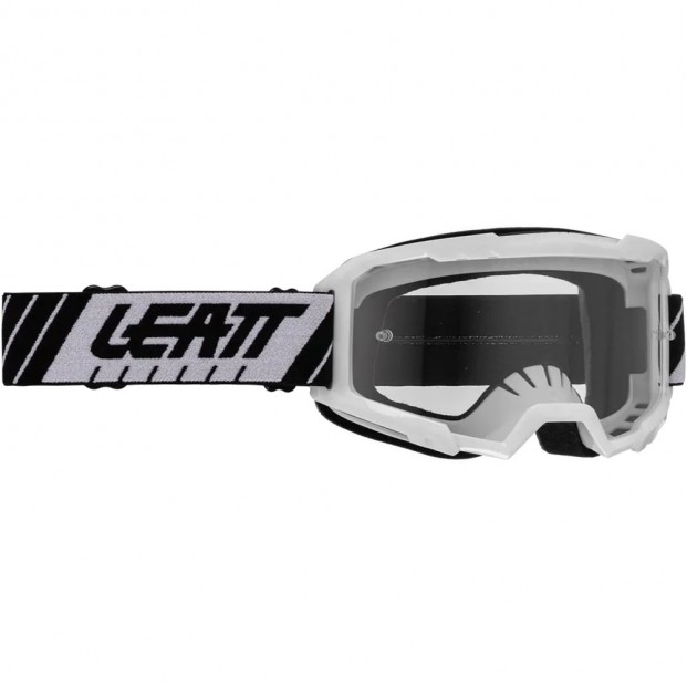 Очки LEATT VIZION 2.5 90 VLT WHITE CLEAR