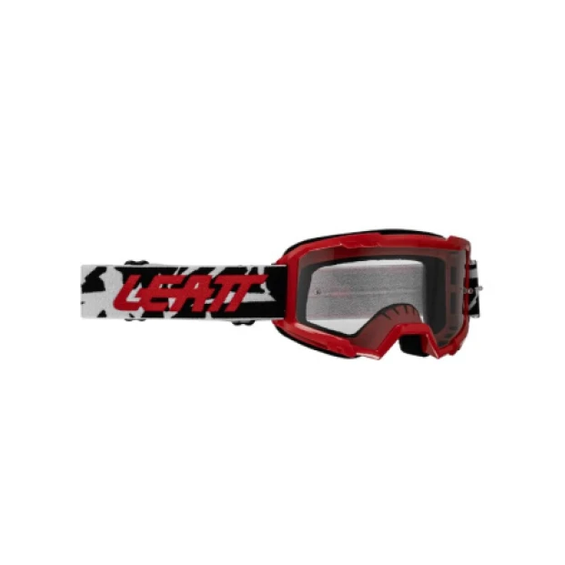 Очки LEATT VIZION 2.5S SMALL 90 VLT RED CLEAR