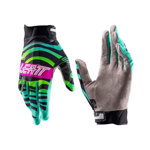 Перчатки JUNIOR LEATT MOTO 2.5 X-FLOW TIGER PINK