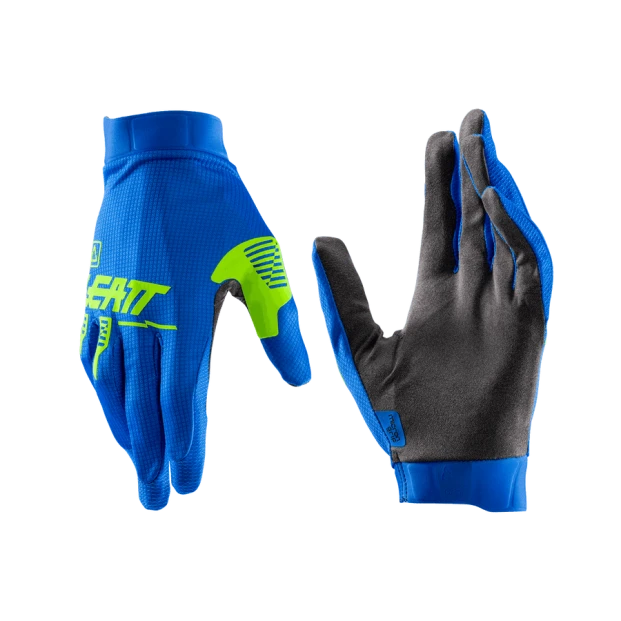 Перчатки LEATT MOTO 1.5 GRIPR BLUE