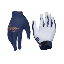 Перчатки LEATT MOTO 2.5 X-FLOW DEEP BLUE