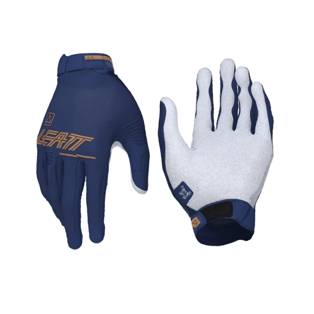 Перчатки LEATT MOTO 2.5 X-FLOW DEEP BLUE