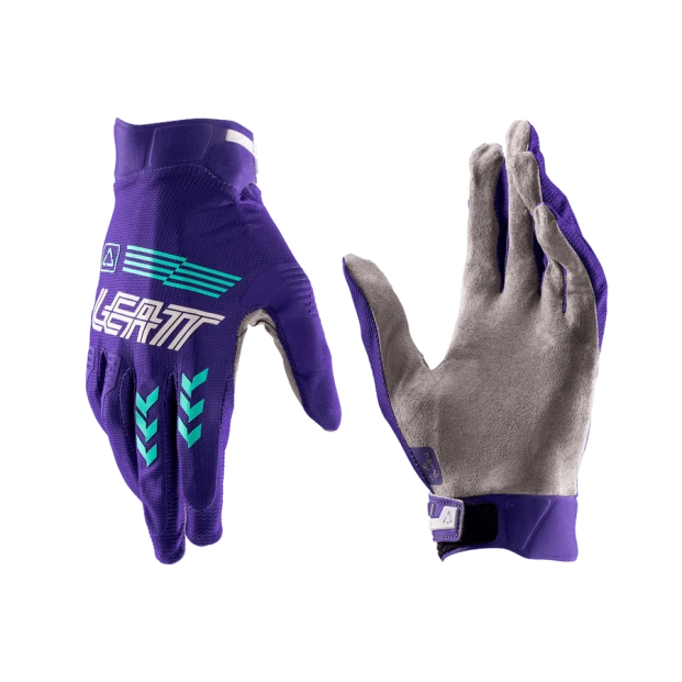 Перчатки LEATT MOTO 2.5 X-FLOW PURPLE