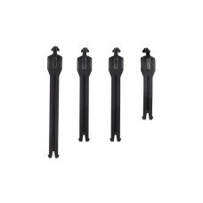 Пряжки для ботинок LEATT MOTO KIT 4.5 BLACK 4-PCS