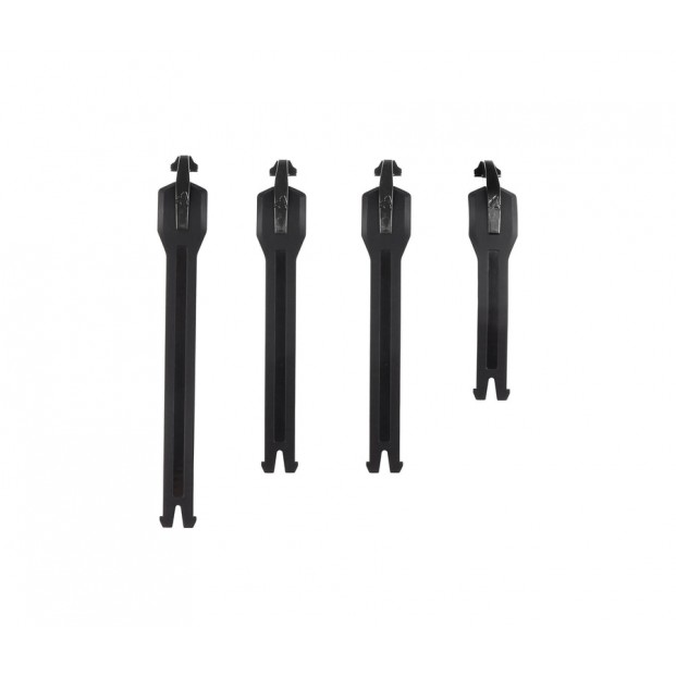 Пряжки для ботинок LEATT MOTO KIT 4.5 BLACK 4-PCS