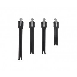 Пряжки для ботинок LEATT MOTO KIT 5.5/6.5 BLACK 4-PCS