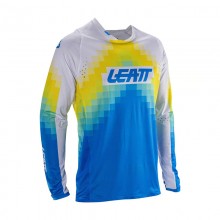 Свитшот (джерси) LEATT MOTO 4.5 LITE PIXEL BLUE