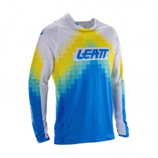 Свитшот (джерси) LEATT MOTO 4.5 LITE PIXEL BLUE