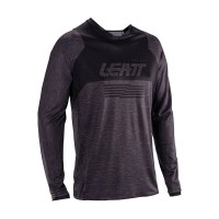 Свитшот (джерси) LEATT MOTO 4.5 LITE STEALTH BLACK GREY