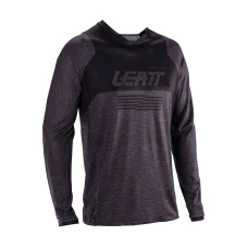 Свитшот (джерси) LEATT MOTO 4.5 LITE STEALTH BLACK GREY