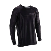 Свитшот (джерси) LEATT MOTO 5.5 ULTRAWELD BLACK