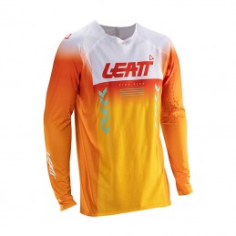 Свитшот (джерси) LEATT MOTO 5.5 ULTRAWELD ORANGE