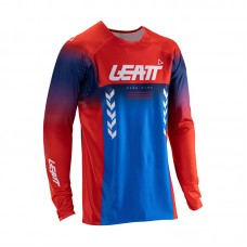 Свитшот (джерси) LEATT MOTO 5.5 ULTRAWELD ROYAL BLUE RED