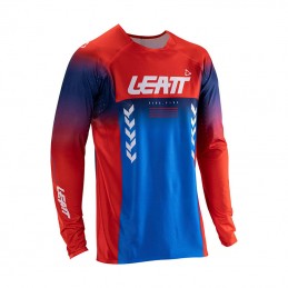Свитшот (джерси) LEATT MOTO 5.5 ULTRAWELD ROYAL BLUE RED