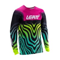 Свитшот (джерси) LEATT MOTO 5.5 ULTRAWELD TIGER PINK