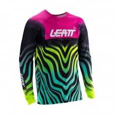 Свитшот (джерси) LEATT MOTO 5.5 ULTRAWELD TIGER PINK