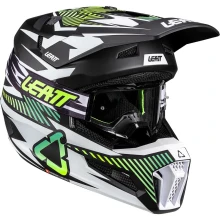 Шлем с очками LEATT KIT MOTO 3.5 STORM TEAL