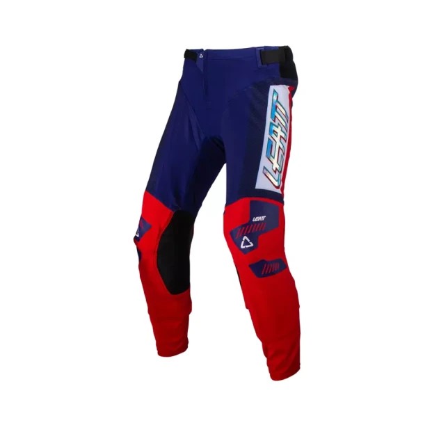 Штаны LEATT MOTO 5.5 I.K.S ROYAL BLUE RED
