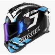 ШЛЕМ SHARK SPARTAN GT PRO CARBON ZARCO TRACK RACER WHITE BLUE