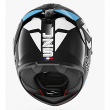 ШЛЕМ SHARK SPARTAN GT PRO CARBON ZARCO TRACK RACER WHITE BLUE