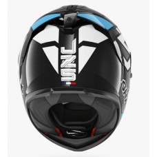 ШЛЕМ SHARK SPARTAN GT PRO CARBON ZARCO TRACK RACER WHITE BLUE