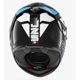 ШЛЕМ SHARK SPARTAN GT PRO CARBON ZARCO TRACK RACER WHITE BLUE