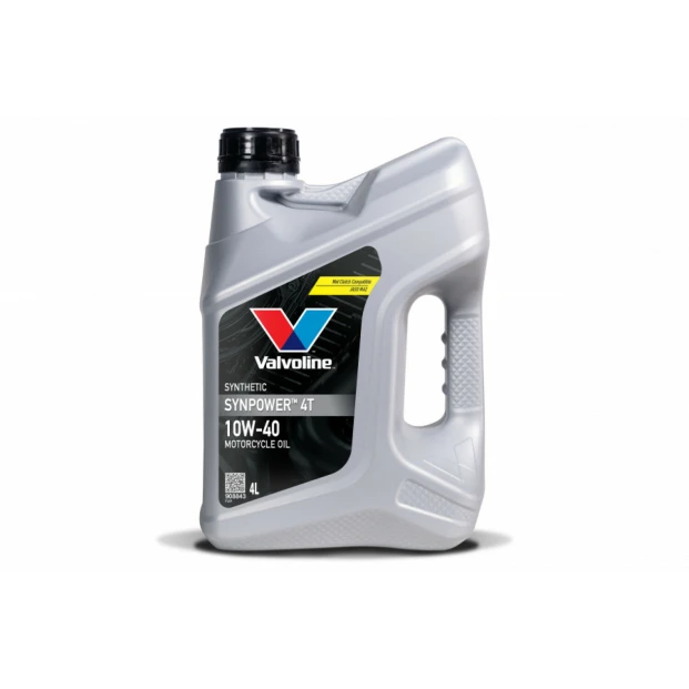 Масло моторное VAL SYNPOWER 4T 10W40 4L (VE14007)