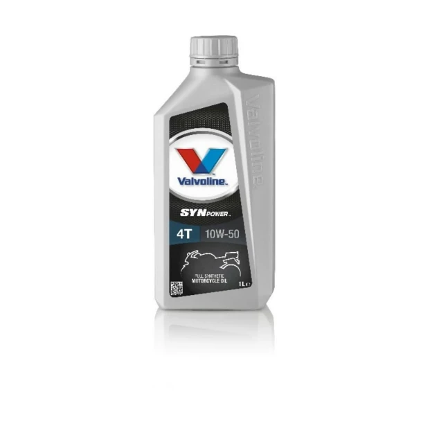 Масло моторное VAL SYNPOWER 4T 10W50 1L (908719)