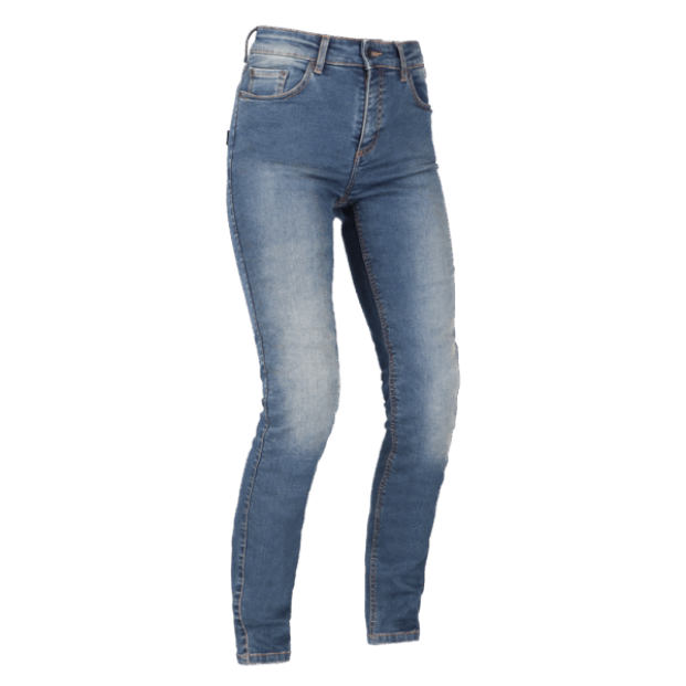 Джинсы RICHA ORIGINAL 2 SLIM FIT WOMEN SHORT light blue